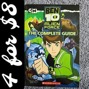 Ben 10 Alien Force Complete Guide Book Kids HTF